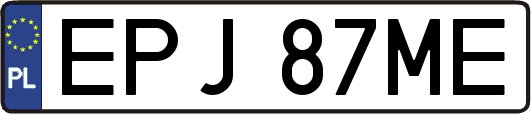EPJ87ME