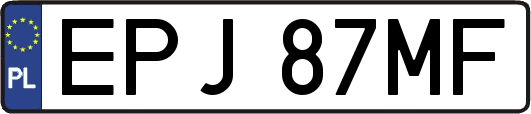 EPJ87MF