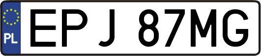 EPJ87MG