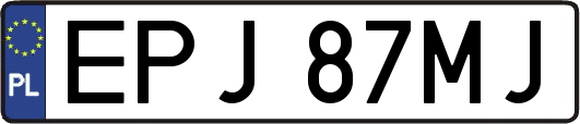 EPJ87MJ