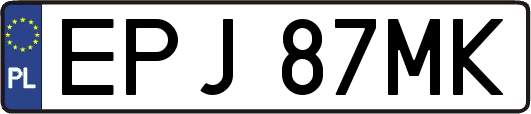EPJ87MK