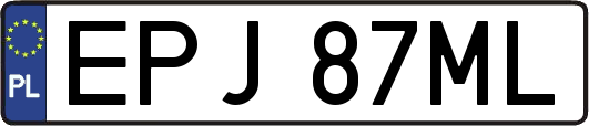EPJ87ML