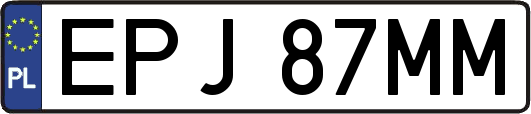 EPJ87MM