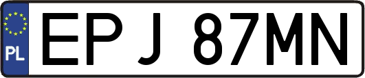 EPJ87MN