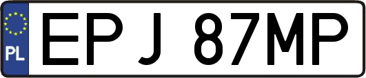 EPJ87MP