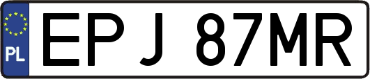 EPJ87MR