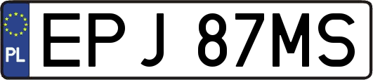 EPJ87MS