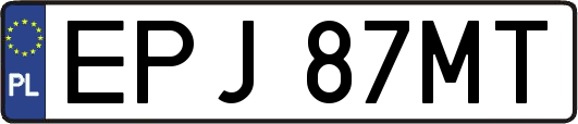 EPJ87MT