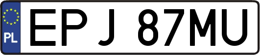 EPJ87MU