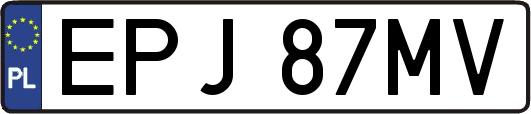 EPJ87MV