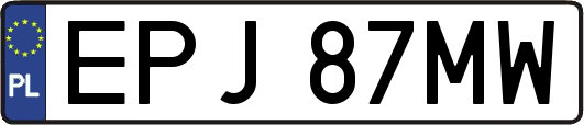 EPJ87MW