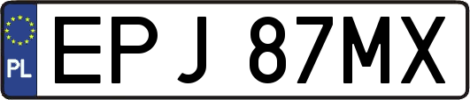 EPJ87MX