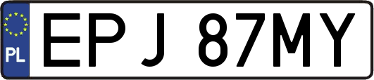 EPJ87MY