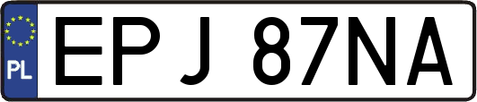 EPJ87NA