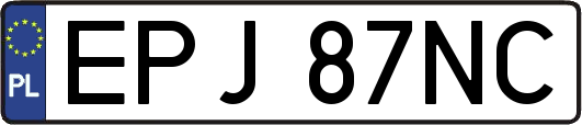 EPJ87NC