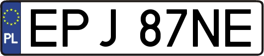 EPJ87NE