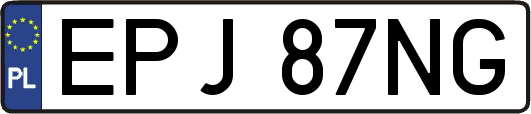 EPJ87NG