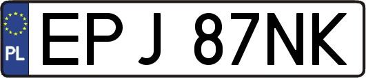 EPJ87NK