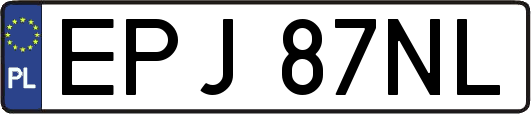 EPJ87NL