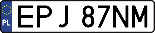 EPJ87NM