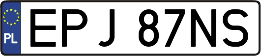 EPJ87NS