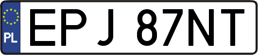 EPJ87NT