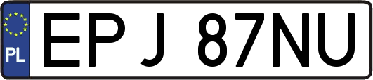 EPJ87NU