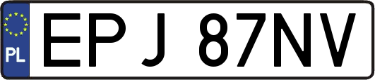 EPJ87NV