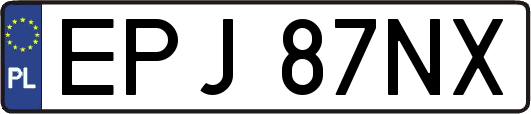 EPJ87NX