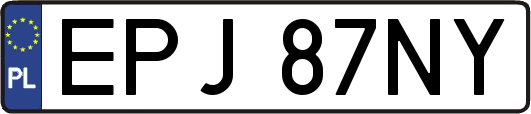 EPJ87NY