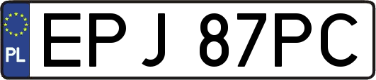 EPJ87PC