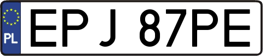 EPJ87PE
