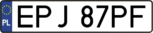 EPJ87PF