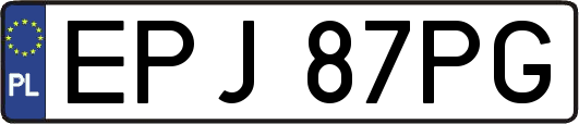 EPJ87PG