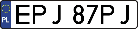 EPJ87PJ