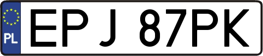 EPJ87PK
