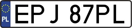 EPJ87PL