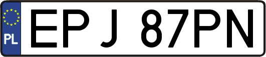 EPJ87PN