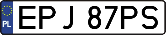 EPJ87PS