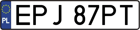 EPJ87PT