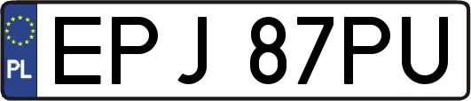 EPJ87PU
