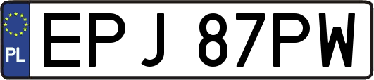 EPJ87PW