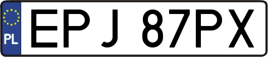 EPJ87PX