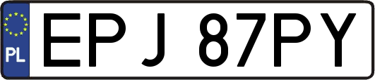 EPJ87PY