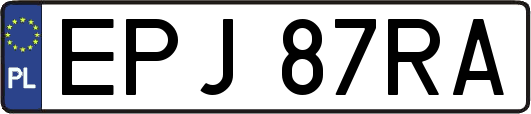 EPJ87RA