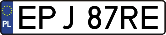 EPJ87RE