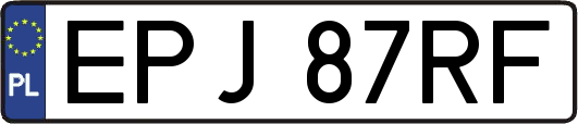 EPJ87RF