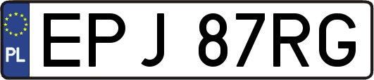 EPJ87RG