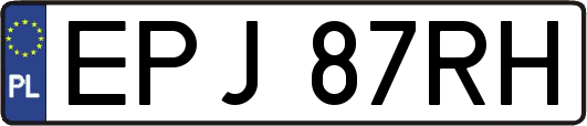 EPJ87RH
