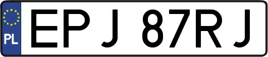 EPJ87RJ